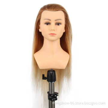 Alibaba wholesale  natural hair african american mannequin head with shoulders